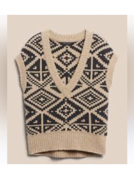 Banana Republic Sweaters - Banana Republic Heritage Oversized Sweater Vest.  size M/L